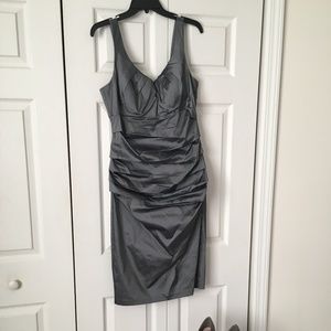 Cocktail dress - Pewter color